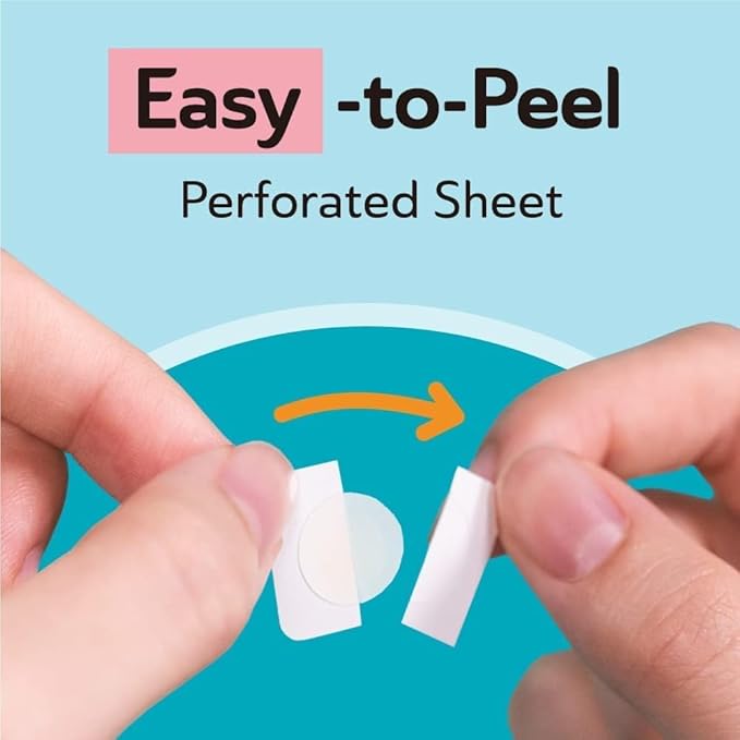 DERMA ANGEL Ultra Invisible Acne Patches for Cystic Acne Treatment Pimple Patches for Cystic Acne Blemish Patches Hydrocolloid Patches - Day & Night Use - UPGRADED (Acne Specialist 120 Count 3 Sizes)