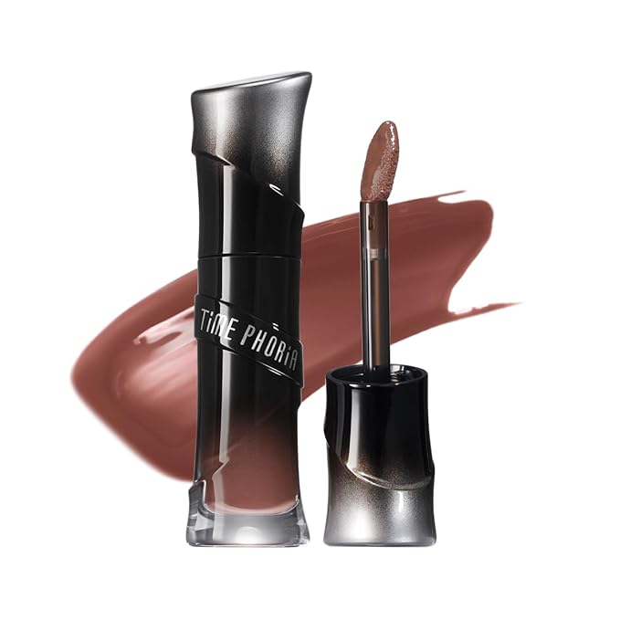 LUNARA FROST 3D LIP GLOSS - Plumping High-Shine Gloss with Hyaluronic Acid | Non-Sticky Glassy Finish | Cooling Sensation | 24H Hydration | Instant Volume Effect (12 DUNARA)