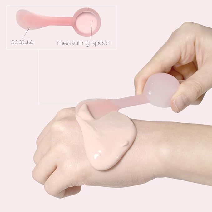 PRETTYSKIN Korean Modeling Mask Pack with Spatula (Pack of 2) (Vitamin)