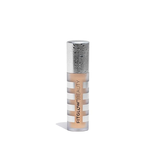 Fitglow Beauty Conceal+ | Vegan Full Coverage Concealer Skincare with Vitamin K + Green Tea | Corrects Dark Circles, Blemishes & Redness | Non-Creasing, Natural Finish | C2.7-6g
