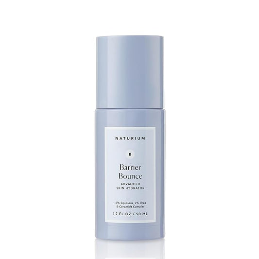 Naturium Barrier Bounce Serum, Plumps & Hydrates Face, Neck & Chest, Hydration Booster & Skin Care with Squalene & Ceramide Complex, 1.7 fl oz
