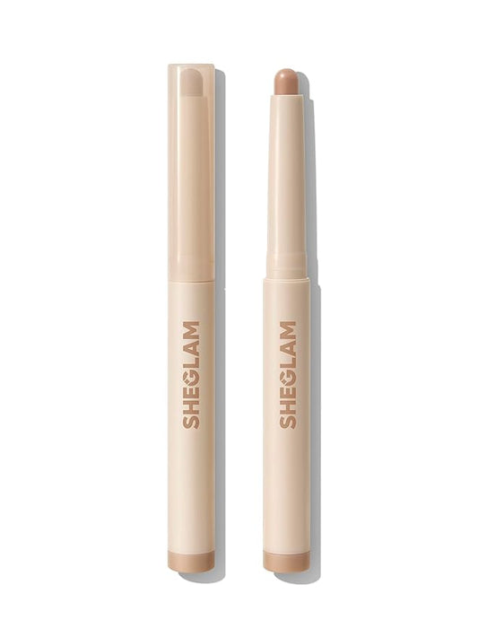 SHEGLAM Creamsicle Eyeshadow Stick Lightweight, Buildable Formula Easily Blendable and Buildable Shimmer-Blushin