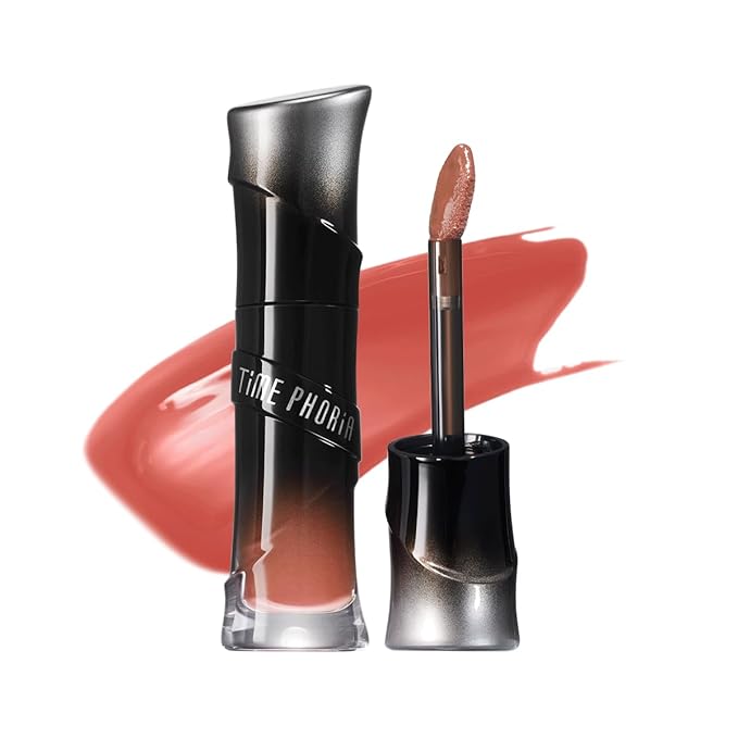 LUNARA FROST 3D LIP GLOSS - Plumping High-Shine Gloss with Hyaluronic Acid | Non-Sticky Glassy Finish | Cooling Sensation | 24H Hydration | Instant Volume Effect (13 SKYLIGHT)