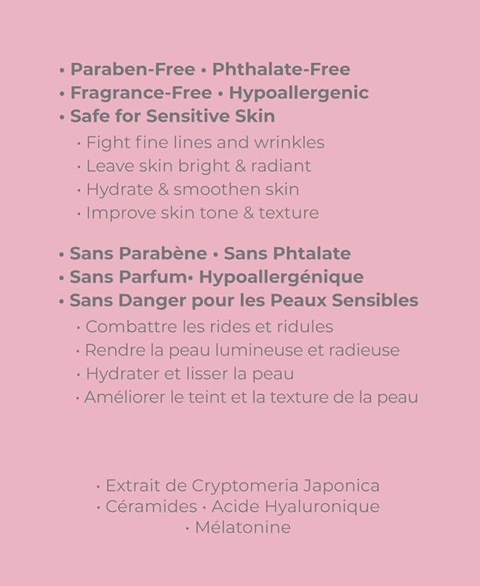 SIMPLE PLAN Night Cream – Restorative Hydrating Face Cream with Ceramides & Hyaluronic Acid | Anti-Aging Night Moisturizer for Face | Nourishing Facial Moisturizer for Women & Men – 50ml