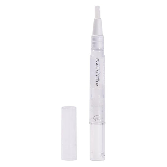 SASSYTIP Nail Strengthen Oil Pen | Fast-Absorbing Cuticle Oil with Biotin & Ginseng | For Brittle & Peeling Nails | Jasmine, Rose, Lemon Scents | Home, Office, Travel Use (Jasmine)