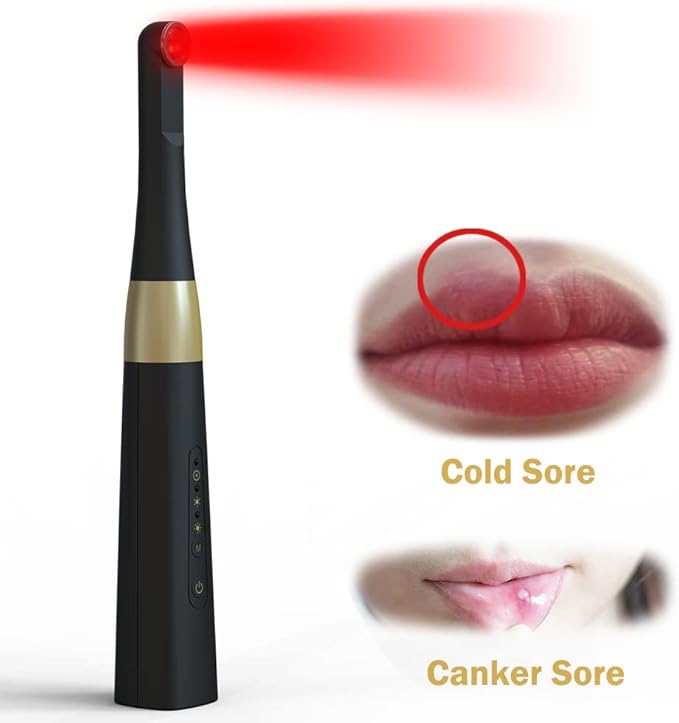 Red Light Therapy Device for Pain Relief, Inflammation and Promote Tissue Regeneration(1 Count (Pack of 1))