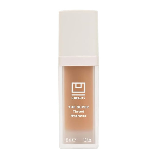 U Beauty The Super Tinted Hydrator Hyaluronic Acid Moisturizing Cream - Mega-Dose Skin Hydrator for Supple, Smooth, and Softer-Looking Skin For Up To 48 Hours - Shade 6-1.0 oz