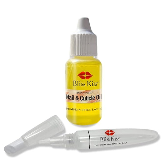 Bliss Kiss Simply Pure Dropper with Squeeze Pen Kit (Pumpkin Spice Latte, Single Pen)