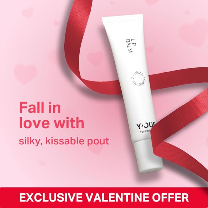 Y’OUR Intensive Healing Lip Balm & Overnight Lip Mask | Instantly Relieves & Repairs Dry, Chapped Lips | Deeply Hydrating Formula with Shea Butter & Rosehip Oil | Lightweight, Paraben & Silicon-Free