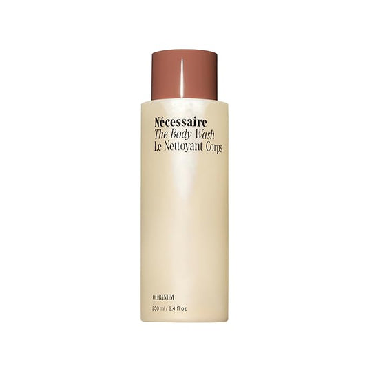 Nécessaire The Body Wash Olibanum - Multi-Oil Shower Gel Body Wash for Women + Men. Non-Comedogenic + Hypoallergenic for Sensitive Skin with Niacinamide. 8.4 Fl Oz.