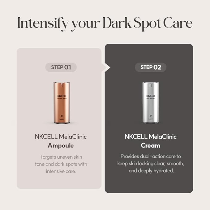 Mela Clinic Cream with NK Cell Technology, Hydrating Cream with Arbutin & Tranexamic Acid for Skin Texture & Tone Balance, 0.5 fl oz