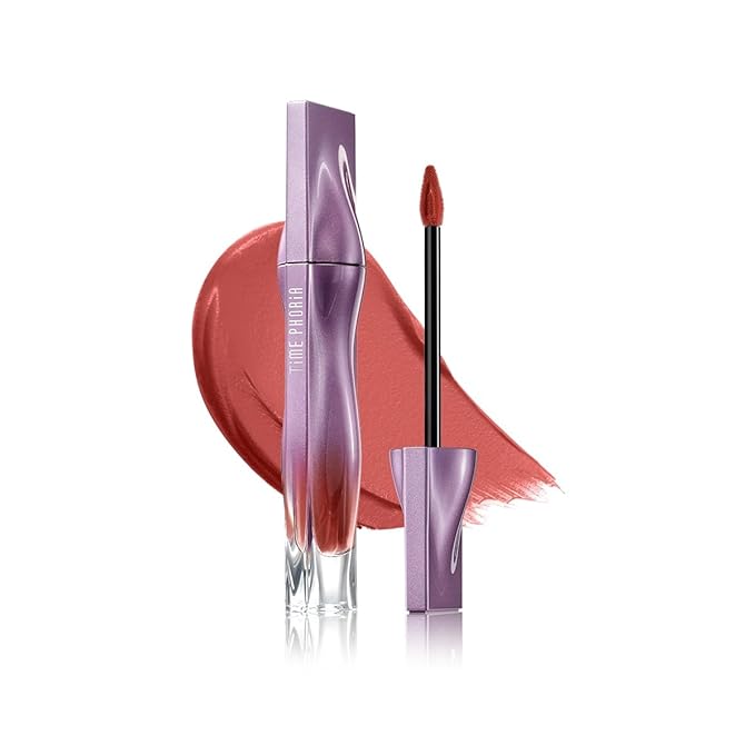NEBULA VELVET LIP CREAM-Long Lasting Lip Stain, Waterproof and Transferproof Lip Tint, Matte Finish, Smooth Out Lip Lines, Lightweight & High Coverage, Stocking Stuffers (14 STARBLUSH)