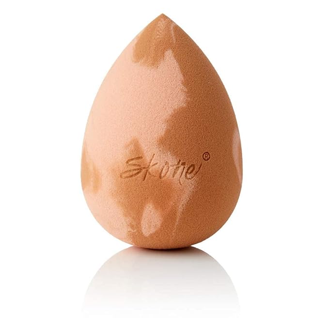 Skone Cosmetics Blending Sponge - Makeup Sponge Applicator for Blending Foundation- Flawless Foundation Beauty Sponge - Makeup Sponges - Makeup Blender Sponge - Beauty Blender Sponge
