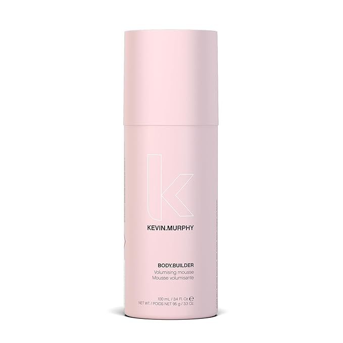 KEVIN.MURPHY BODY.BUILDER - Hair volumising Mousse - For All Types - Weightless & Sulphate-Free Hair Mousse - Hair Care Treatment - With Tangerine Peel Oi- 100 mL / 3 fl oz