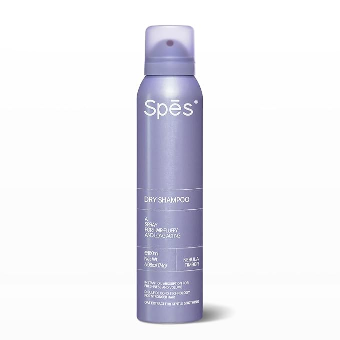 Dry Shampoo for Women, Volumizing Dry Shampoo Leaves No White Residue, Absorbs oils, 72 Hours Long-lasting Oil Control, Refreshing and Non-Greasy Spray for All Hair Types,(6.08FL,Nebula Timber)
