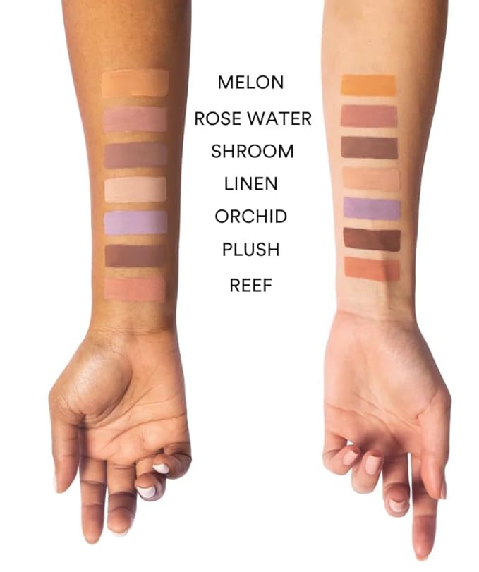 Gen See Mixed Media Matte Liquid Eyeshadow - ROSE WATER, 1 Count (Pack of 1)