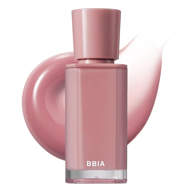 BBIA Glow Tint – Lip Plumping Volumizing Glossy & Glowy Lip Stain Naturally Moisturizing Comfortable Texture Lightweight Long-Lasting Vivid Color Non-Sticky Korean Makeup (11 NUDY, Pack of 1)