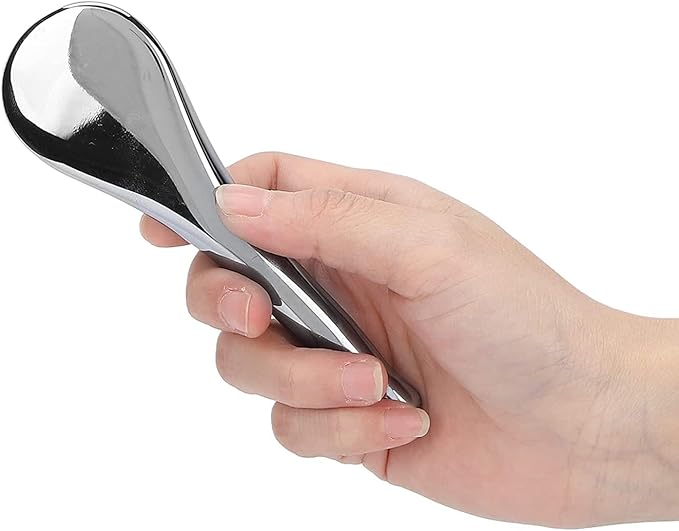 SAEEYCUE Terahertz Stone Gua Sha Scraping Tools Lymphatic Drainage Massager Facial (A)