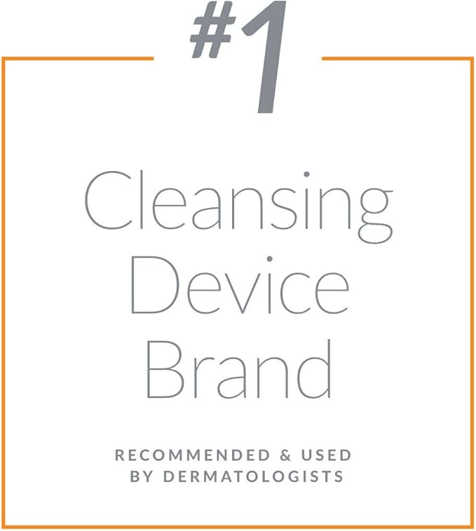 Clarisonic Mia 2 Facial Cleansing Brush, 2 Speed Sonic System, Red