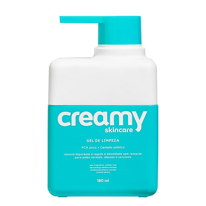 Creamy Gentle Oil-Control Cleansing Gel | Effective Cleansing for Balanced Skin | Gentle Hydration | Sulfate-free formula