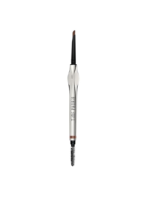 Genesis SuperStay Eyebrow Pencil - Waterproof, Smudge Proof, Long-Lasting Brow Pencil with Precision Oval Tip, For Natural & Bold Looks (03 WOOD)