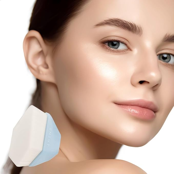Facial Pore Cleaning Brush [ Designed in Japan ] Face Cleansing Scrubber Exfoliating (for face)