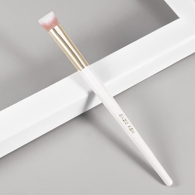 Small Nose Contour Brush, Nose Brush Contour, Angled Concealer Brush Under Eye, Concealer Brushes, Small Concealer Brushes, Angled Eyeshadow Brush (162V)
