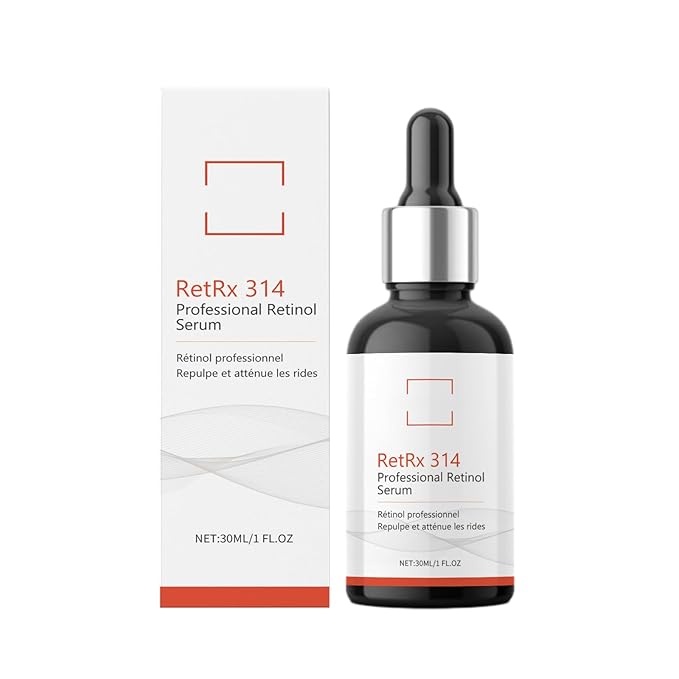 Retinol Serum 50ml, Anti-Aging with Hyaluronic Acid, Collagen, VC, VE, Boosts Elasticity, Diminishes Wrinkles & Fine Lines, Deep Hydration, Brightening Serum for All Skin Types, Gentle Formula