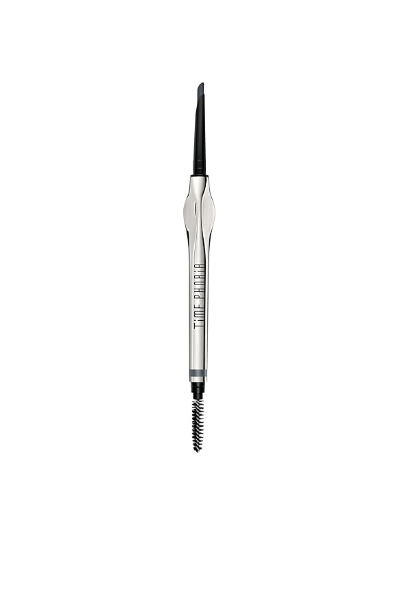Genesis SuperStay Eyebrow Pencil - Waterproof, Smudge Proof, Long-Lasting Brow Pencil with Precision Oval Tip, For Natural & Bold Looks (04 STONE)