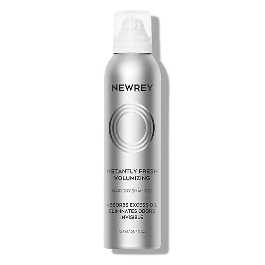 Dry Shampoo Spray for Women & Men - Freshens hair, Residue-Free, Volumizing Formula with Rice Starch - Absorbs Oil, Eliminates Odors - 5.07 oz-fresh
