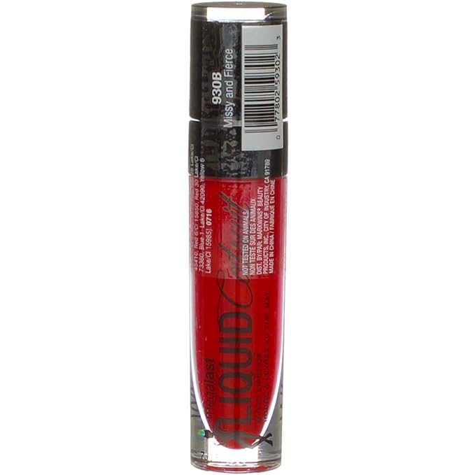 Wet N Wild Megalast Liquid Catsuit Lipstick (Pack of 2)