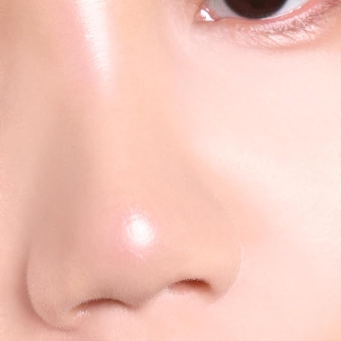 Amuse SEOUL Face Diamond Pink Diamond Highlighter | High Glossy Face Illuminator Powder, Korean Beauty Highlighter Makeup, Shimmer Glow Rose & Gold Glow Illuminator, Cruelty-Free & Vegan (4.7g)