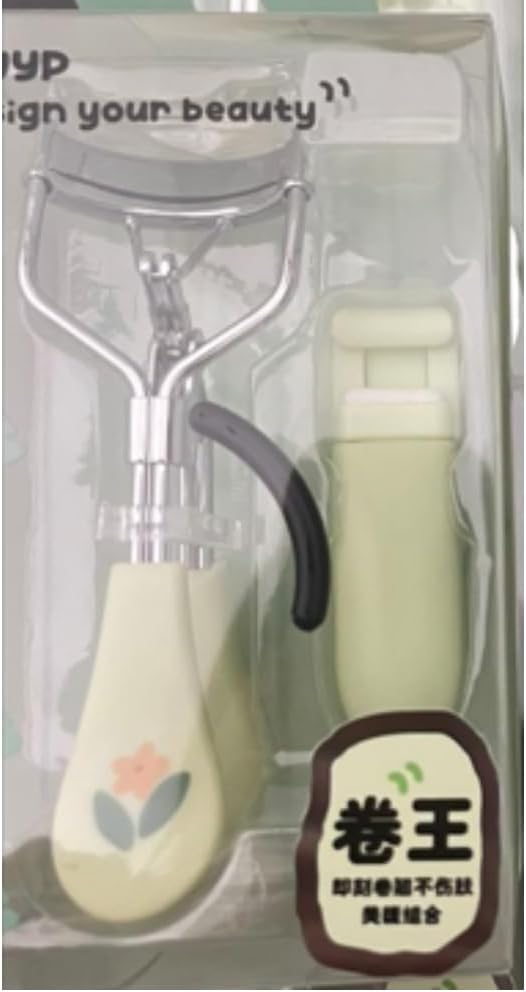 Eyelash Curler for Women Professional Lash Curler Tool Long Lasting Curl Natural Lift Gentle No Pinching Design Best Makeup Beauty Accessory Fits All Eye Shapes Teens Adults Portable Durable