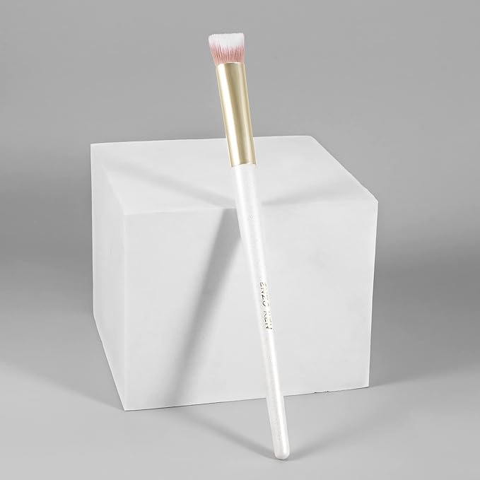 Small Nose Contour Brush, Nose Brush Contour, Angled Concealer Brush Under Eye, Concealer Brushes, Small Concealer Brushes, Angled Eyeshadow Brush (162V)