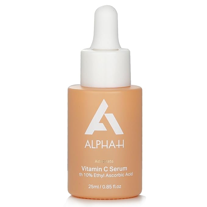 ALPHA-H | Vitamin C Serum with 10% Ethyl Ascorbic Acid | with Hyaluronic Acid | Improves Dull Complexion