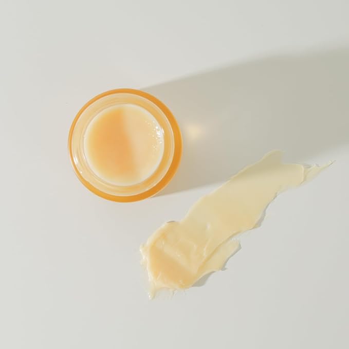 Sleeping Lip Mask Sea Buckthorn Oil 0.53 Oz. | Day & Night Lip Balm, Overnight Lip Mask, Lip Treatment for Dry & Crack Lips, Deep Moisturizing with Vitamin E, Shea Butter, 6 Phyto Oil Complex