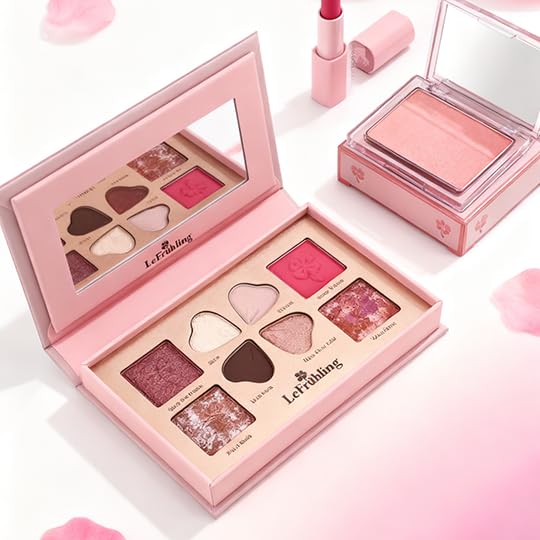All in one Full Size Travel-Friendly Baked Makeup Palette,High Pigmented Long Lasting, glitter Shimmer Matte,Bronzer Blush Highlighter and Eyeshadows