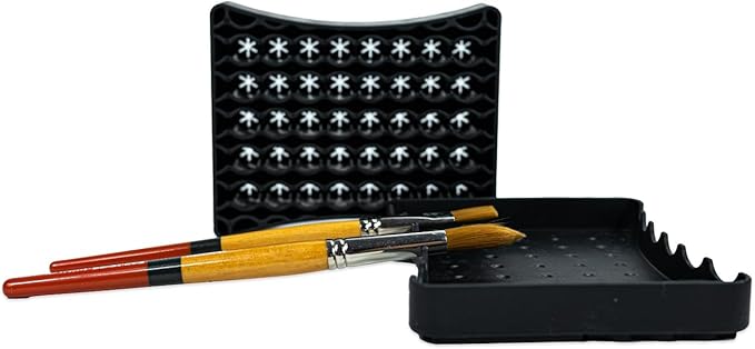 Flambeau Black Brush Drying Rack