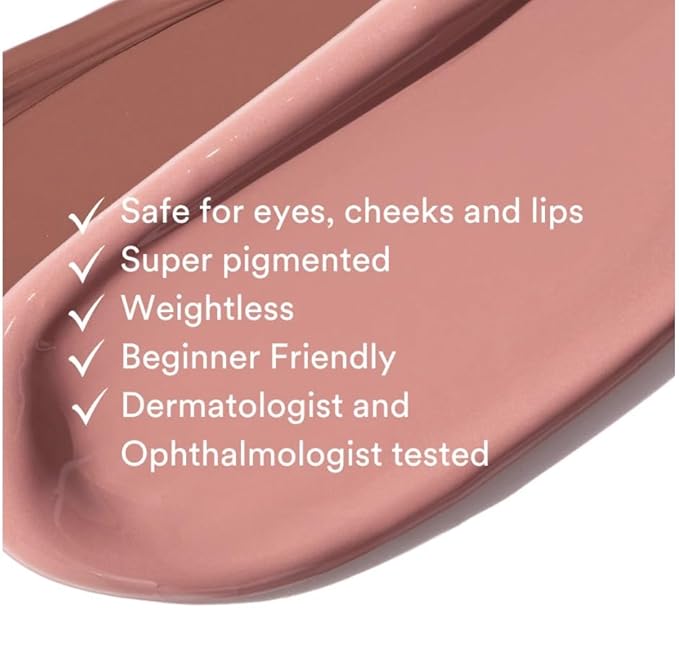 Gen See Mixed Media Matte Liquid Eyeshadow - ROSE WATER, 1 Count (Pack of 1)