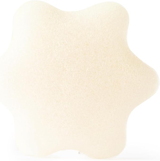 Bathorium Little Charlie Konjac Body Sponge, Gentle & Cleansing Sponge for Babies, Sensitive Skin, 100% Pure Konjac, Ideal for Daily Use, 1 Each