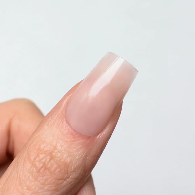 Pink Mask - Pro Sculpting Acrylic Nail Powder - Self-Leveling Formula for Bubble-Free Finish - 55 g / 1.94 oz - Cover Light Peach