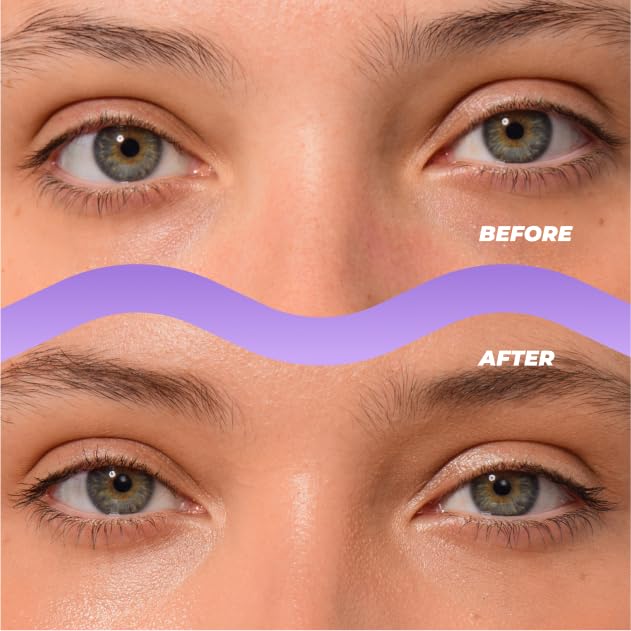 Vitamasques Lavender Hydrogel Eye Pads For Puffy Eyes & Dark Circles – Refresh in 15 minutes - Formulated in Korea - 32 Pairs / 64 HydroGel Eye Pads