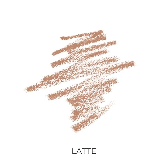 Better Brow - Retractable Eyebrow Pencil with Spoolie | Vegan & Cruelty-Free | Long-Lasting, Precision Brow Definer for Natural, Flawless Brows - Available in 6 Shades (LATTE)
