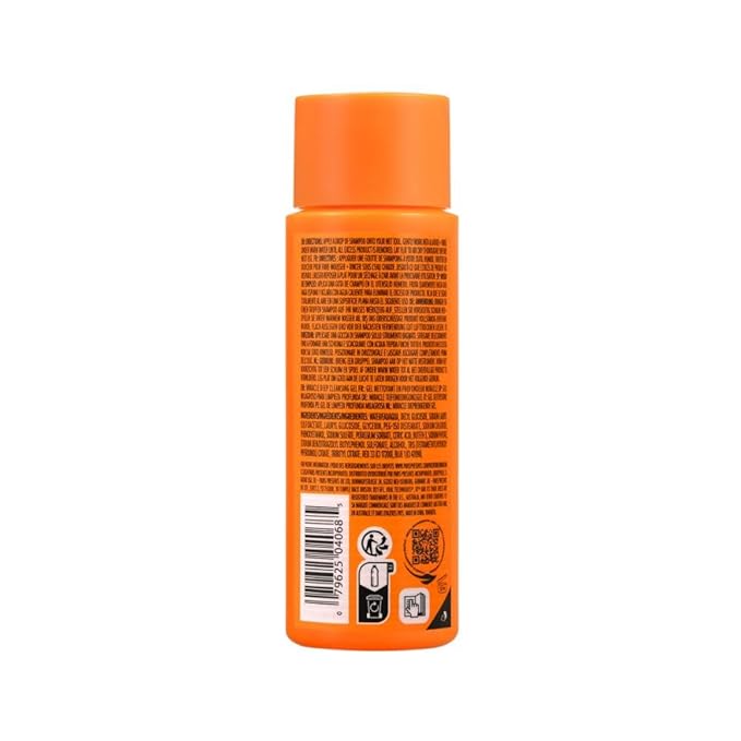 Real Techniques Miracle Deep Cleansing Gel, Makeup Brush & Sponge Cleaner Shampoo for Makeup Tools, Vegan & Cruelty-Free, 4 fl. oz./118 ml Bottle