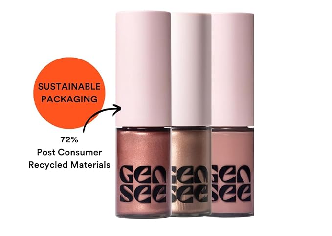 Gen See Mixed Media Matte Liquid Eyeshadow - ROSE WATER, 1 Count (Pack of 1)
