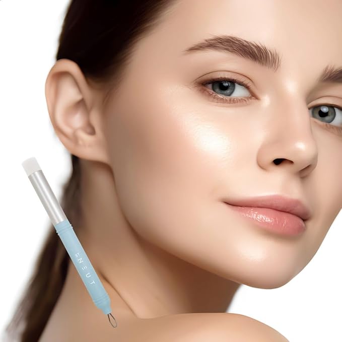 Facial Pore Cleaning Brush [ Designed in Japan ] Face Cleansing Scrubber Exfoliating (for Nose)