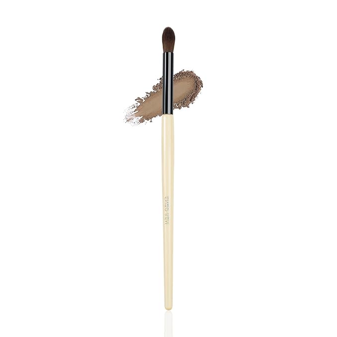 Natural Pony Hair Eye Shadow Brush, Large Blending Eyeshadow Brush, Eye Shadow Blending Brushes, Small Nose Contour Brush, Single Natural Hair Makeup Brush. (E804L)