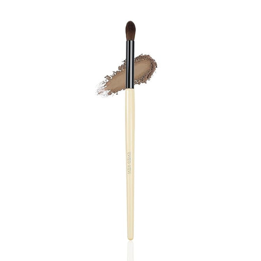 Natural Pony Hair Eye Shadow Brush, Large Blending Eyeshadow Brush, Eye Shadow Blending Brushes, Small Nose Contour Brush, Single Natural Hair Makeup Brush. (E804L)