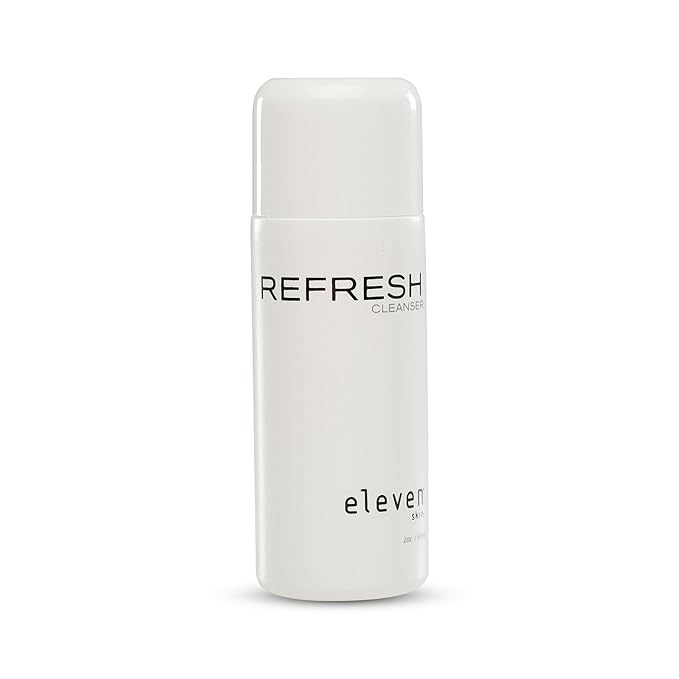 ELEVENSKIN Refresh Antioxidant Facial Cleanser – Gentle Gel Face Wash & Hydrating Cleanser – Daily Hydrating Face Wash & Makeup Cleanser for Women & Men – Ideal for All Skin Types