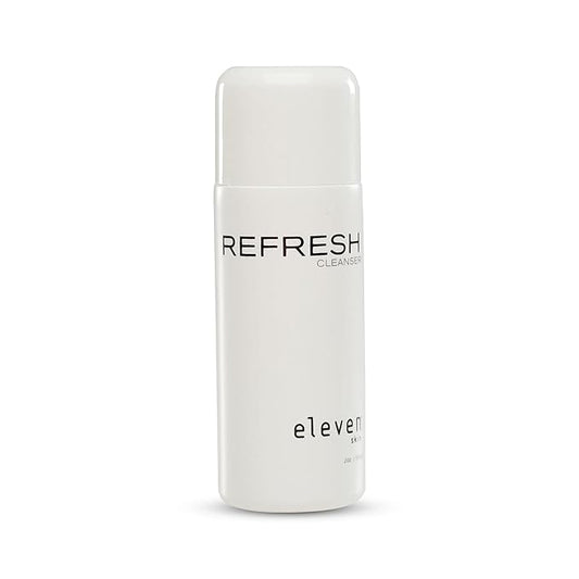 ELEVENSKIN Refresh Antioxidant Facial Cleanser – Gentle Gel Face Wash & Hydrating Cleanser – Daily Hydrating Face Wash & Makeup Cleanser for Women & Men – Ideal for All Skin Types